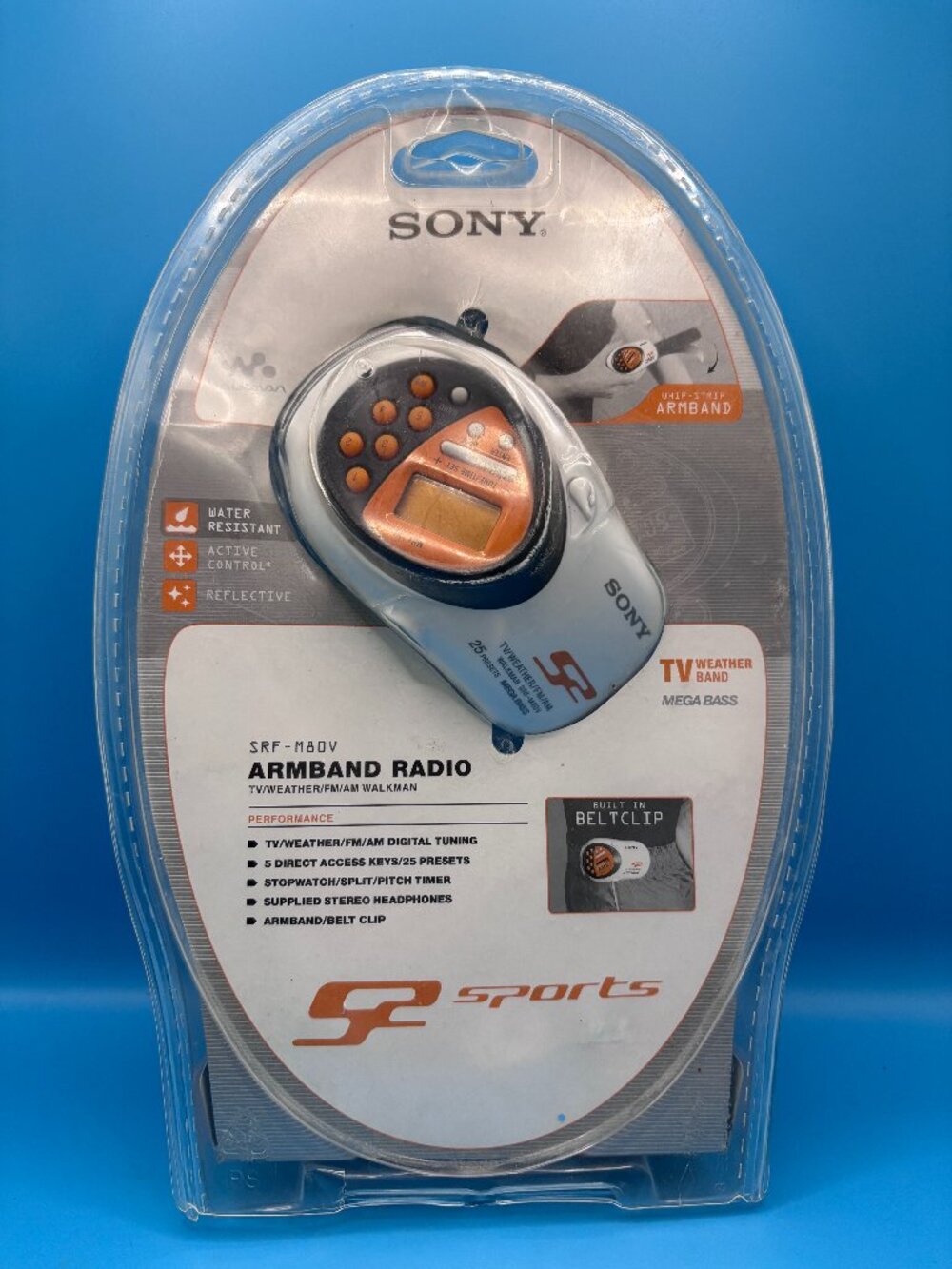 Sony SRF M80V - S2 Sports Walkman Personal Radio